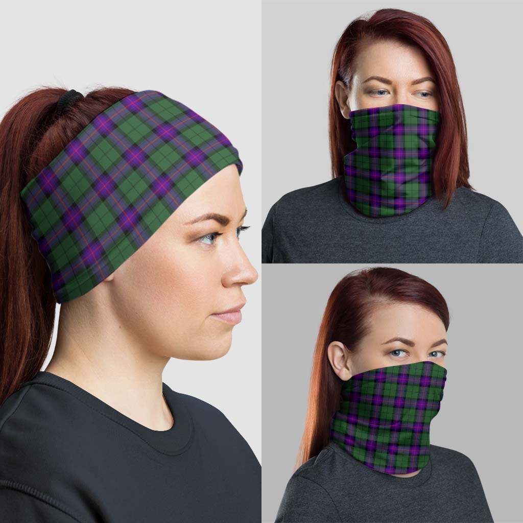 Armstrong Modern Tartan Neck Gaiters, Tartan Bandanas, Tartan Head Band