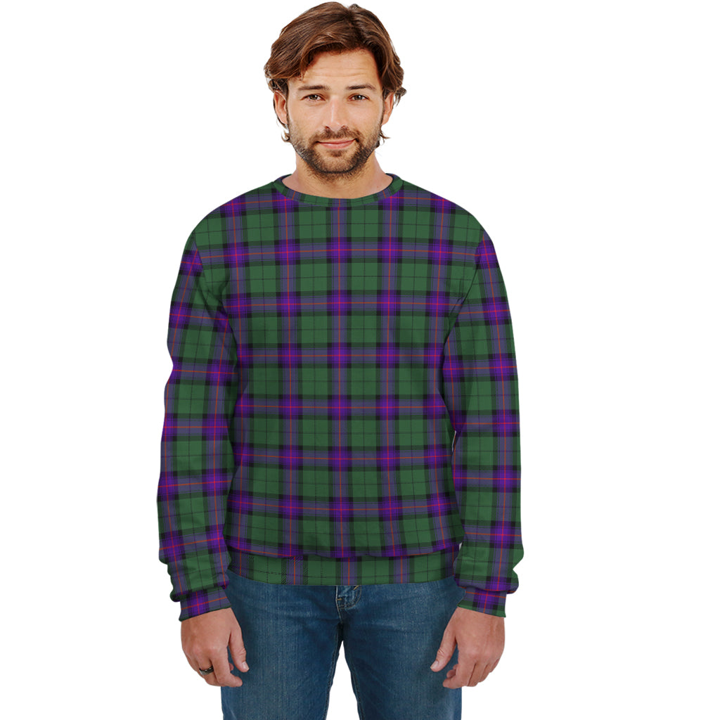 Armstrong Modern Tartan Sweatshirt - Tartan Vibes Clothing