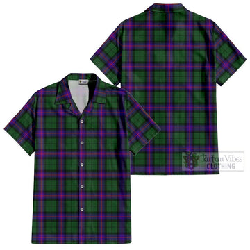 Armstrong Modern Tartan Cotton Hawaiian Shirt