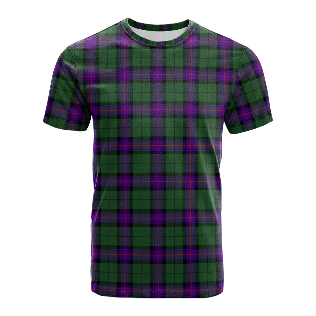 Armstrong Modern Tartan T-Shirt - Tartanvibesclothing