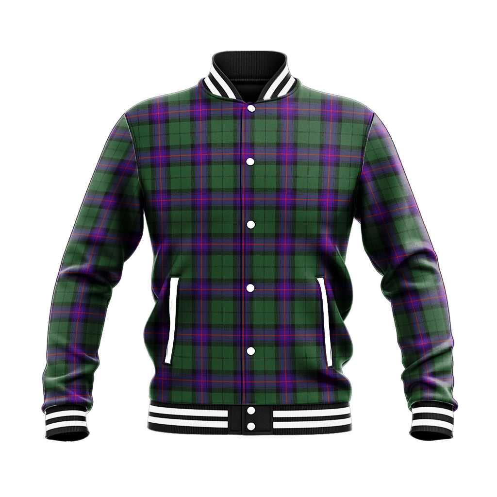 Armstrong Modern Tartan Baseball Jacket - Tartan Vibes Clothing