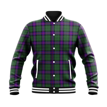 Armstrong Modern Tartan Baseball Jacket