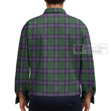 Armstrong Modern Tartan Unisex Lapel Cotton Jacket