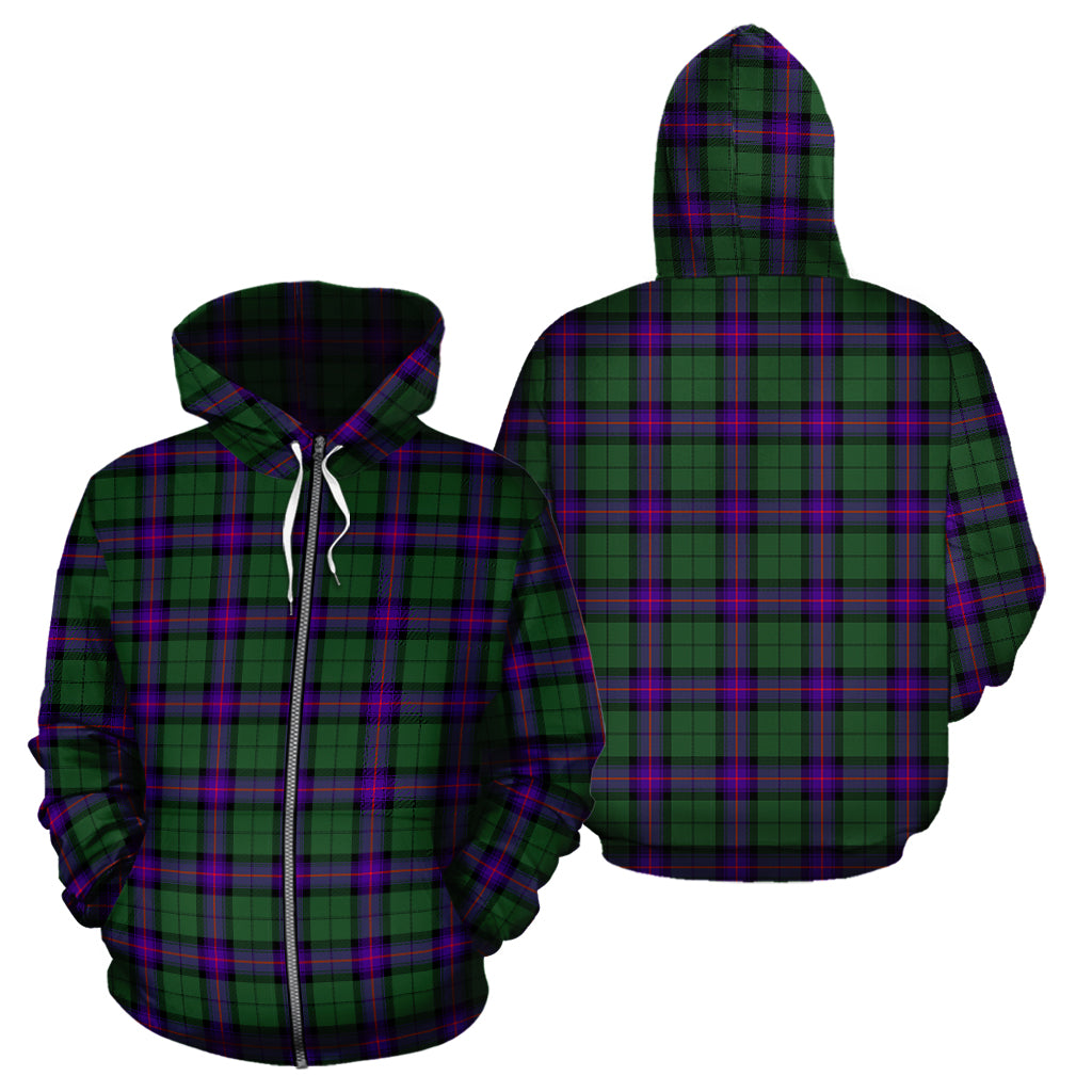 Armstrong Modern Tartan Hoodie - Tartan Vibes Clothing