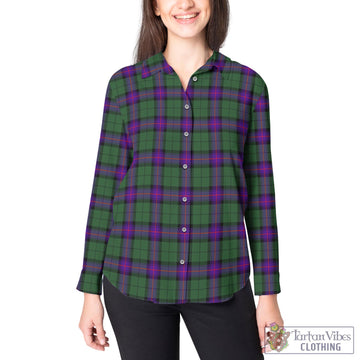 Armstrong Modern Tartan Women's Casual Shirt