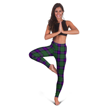 Armstrong Modern Tartan Womens Leggings