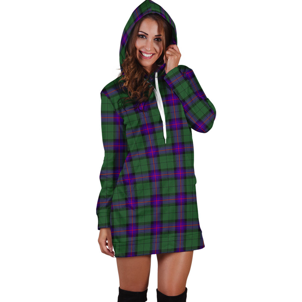 Armstrong Modern Tartan Hoodie Dress - Tartan Vibes Clothing