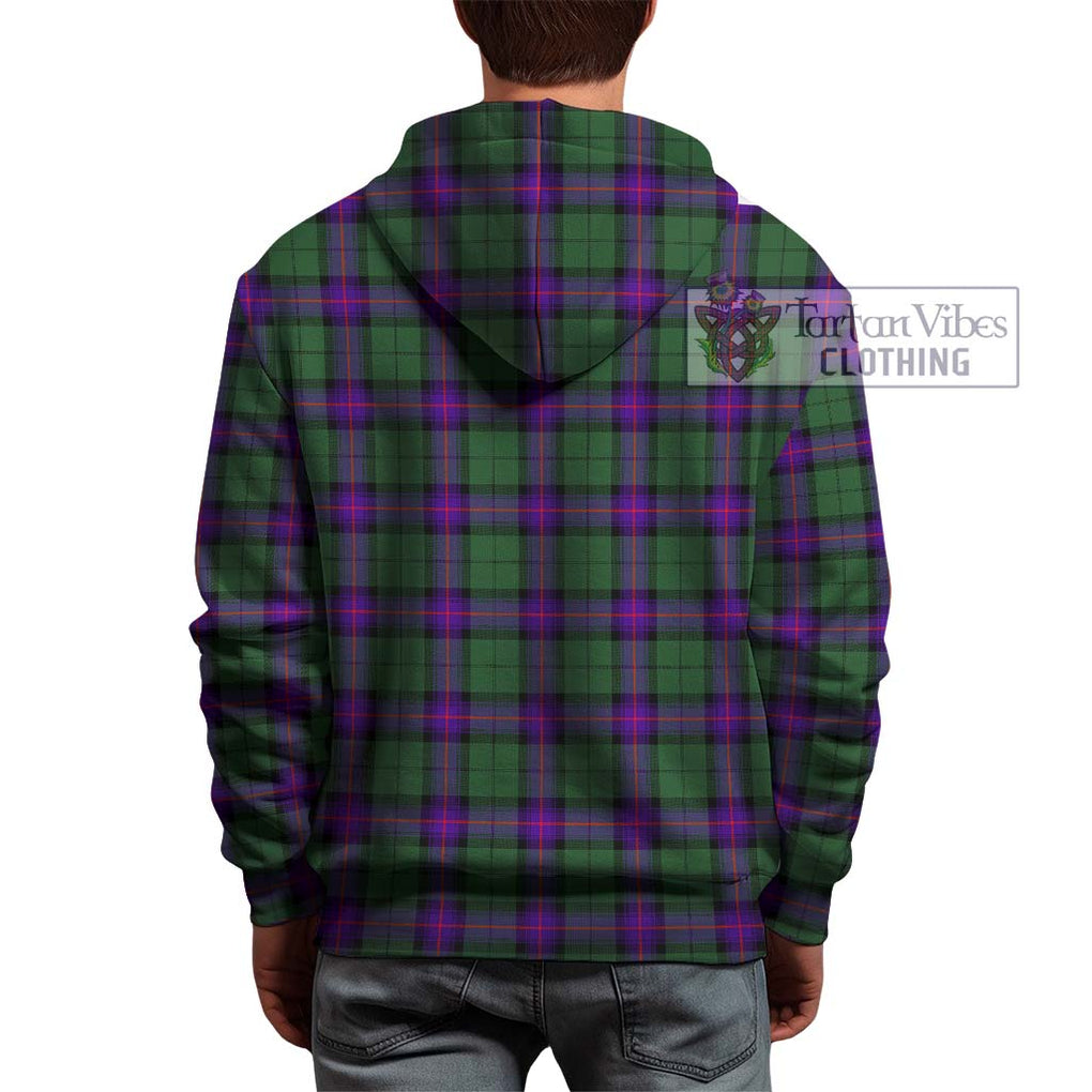 Armstrong Modern Tartan Hoodie with Family Crest DNA In Me Style - Tartanvibesclothing Shop