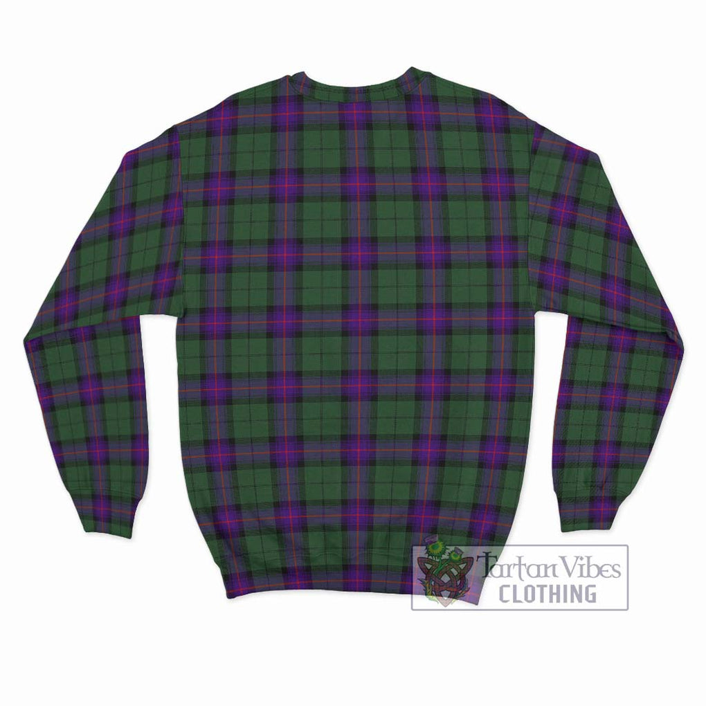 Armstrong Modern Tartan Sweatshirt with Family Crest DNA In Me Style - Tartanvibesclothing Shop