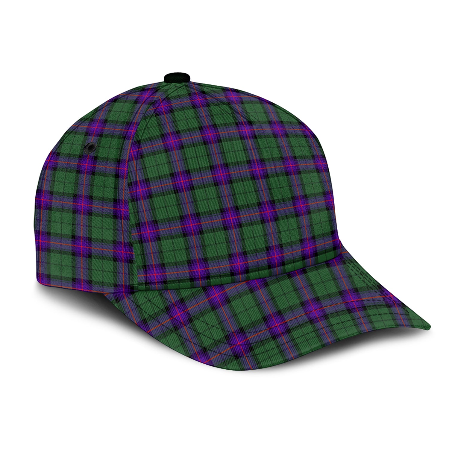 Armstrong Modern Tartan Classic Cap - Tartan Vibes Clothing