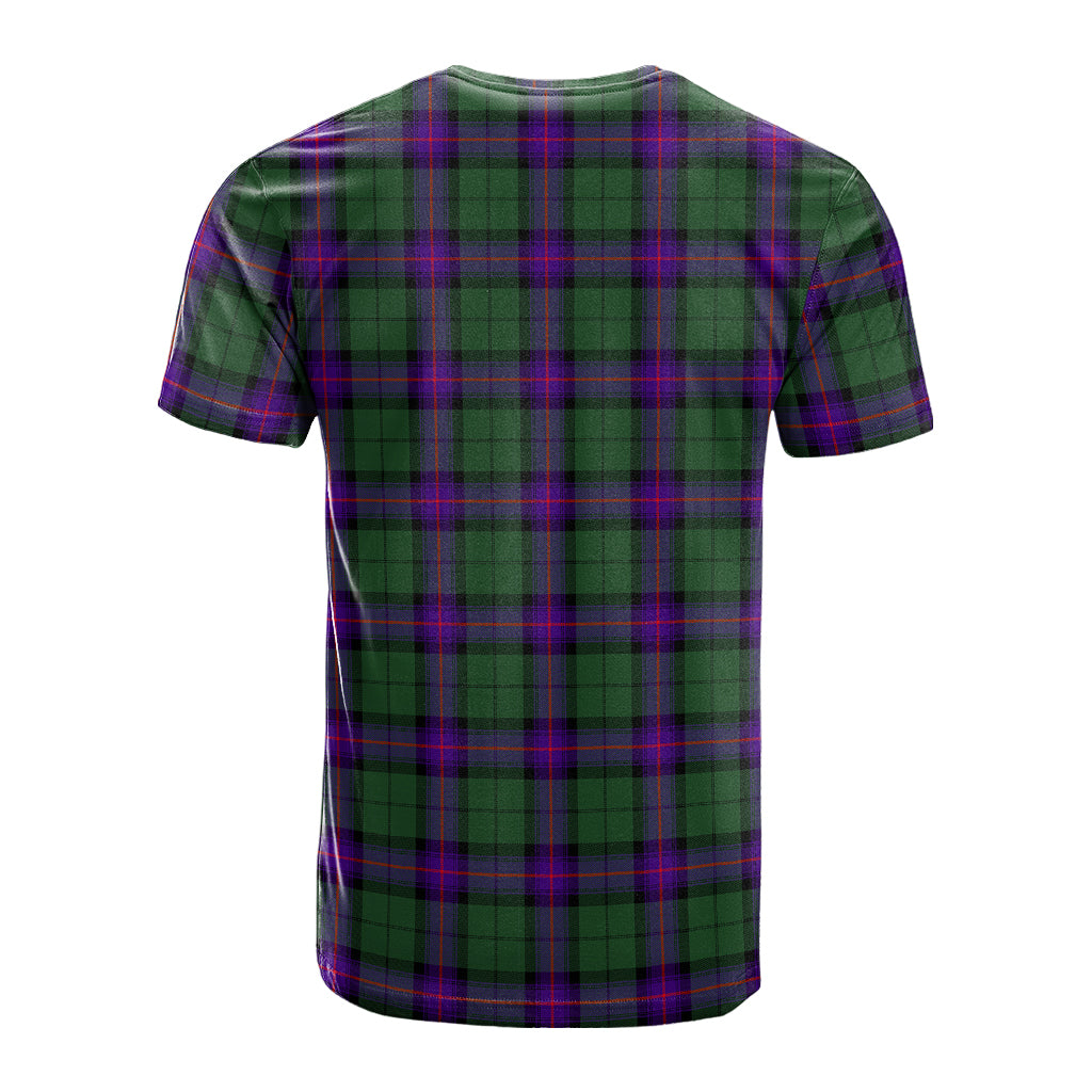 Armstrong Modern Tartan T-Shirt - Tartanvibesclothing