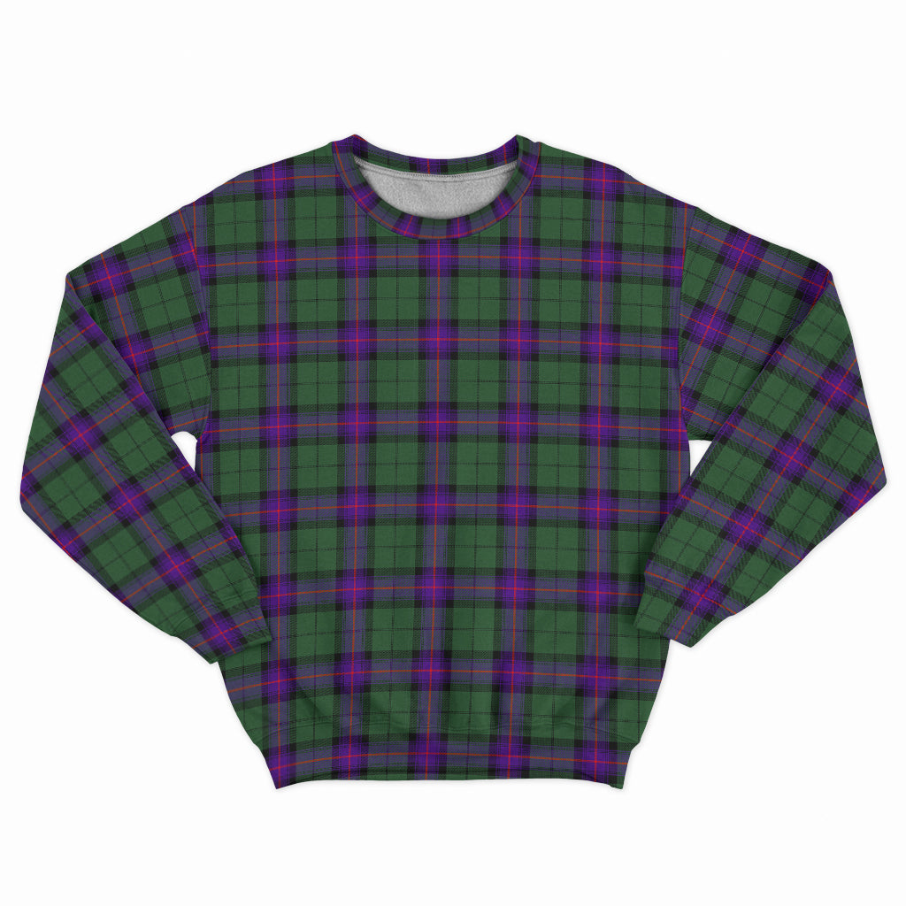 Armstrong Modern Tartan Sweatshirt - Tartan Vibes Clothing