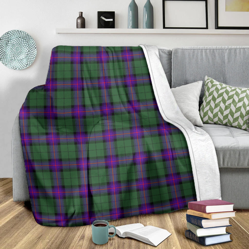 Armstrong Modern Tartan Blanket - Tartan Vibes Clothing