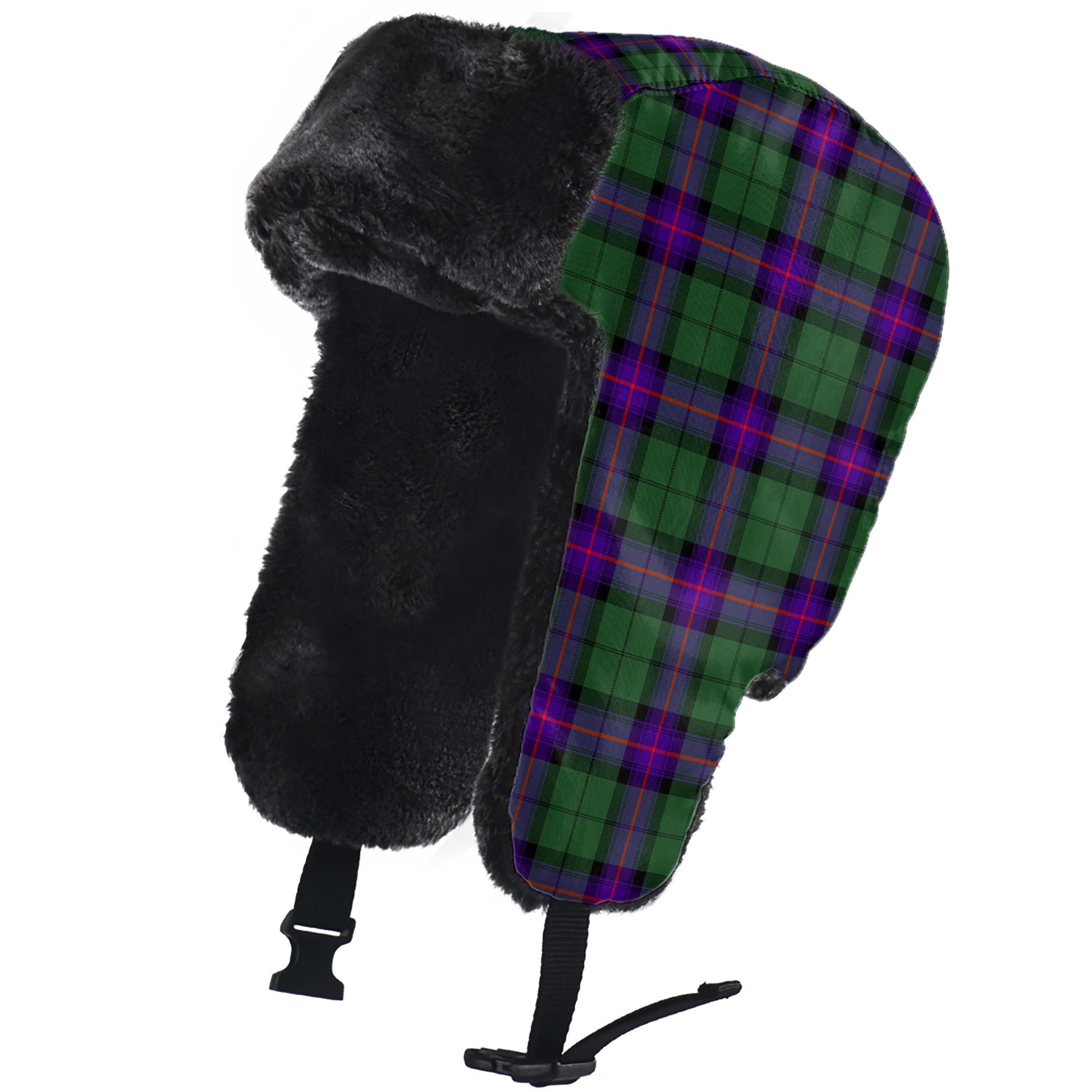 Armstrong Modern Tartan Winter Trapper Hat - Tartanvibesclothing