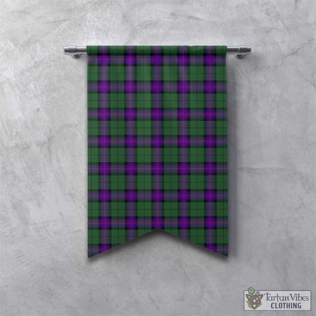 Tartan Vibes Clothing Armstrong Modern Tartan Gonfalon, Tartan Banner