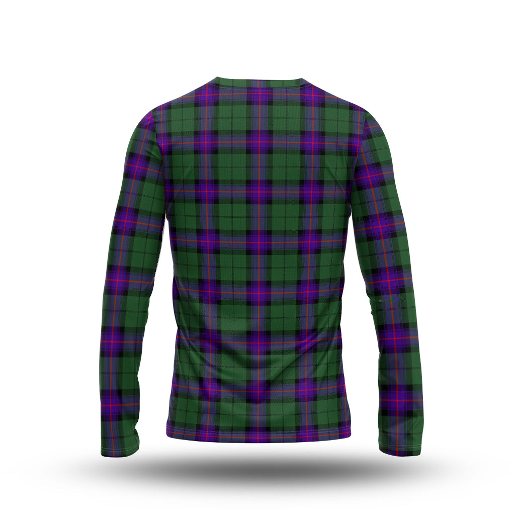 Armstrong Modern Tartan Long Sleeve T-Shirt - Tartanvibesclothing