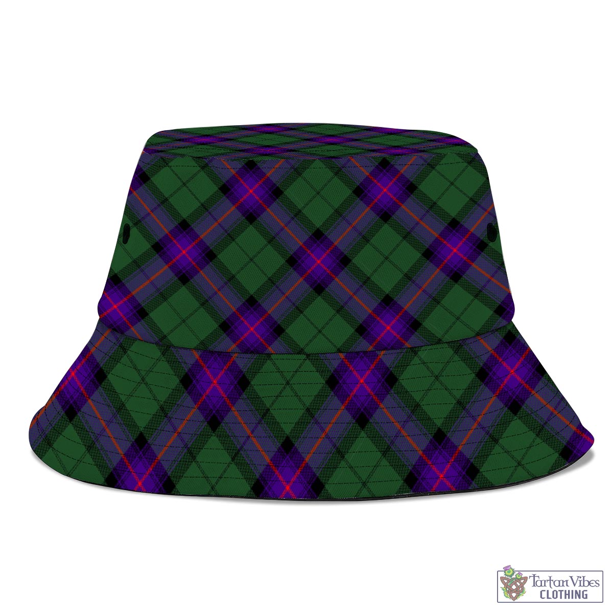 Tartan Vibes Clothing Armstrong Modern Tartan Bucket Hat