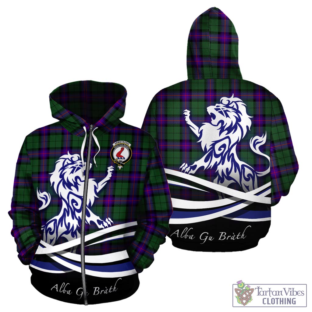 armstrong-modern-tartan-hoodie-with-alba-gu-brath-regal-lion-emblem