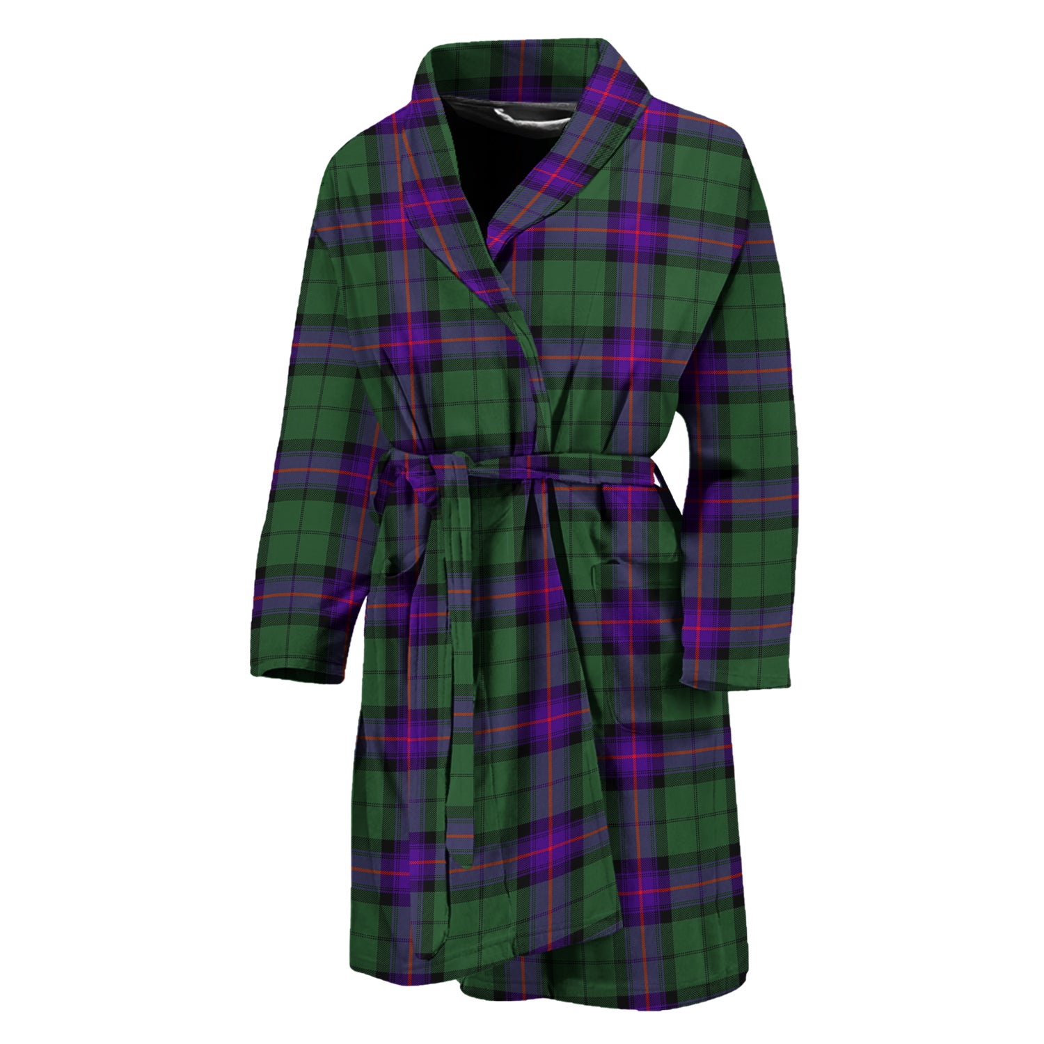 Armstrong Modern Tartan Bathrobe - Tartan Vibes Clothing