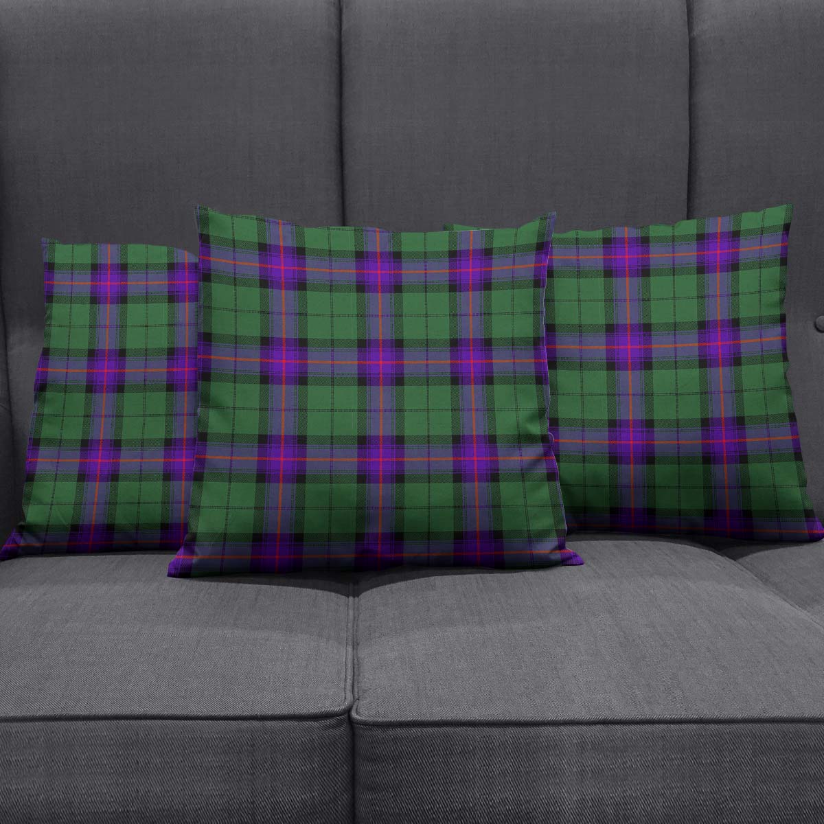 Armstrong Modern Tartan Pillow Cover - Tartanvibesclothing