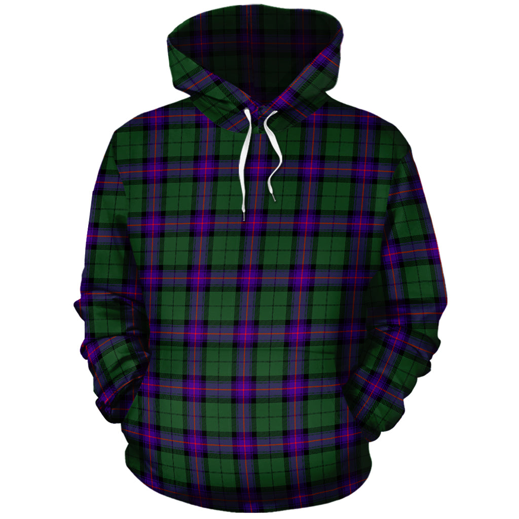 Armstrong Modern Tartan Hoodie - Tartan Vibes Clothing