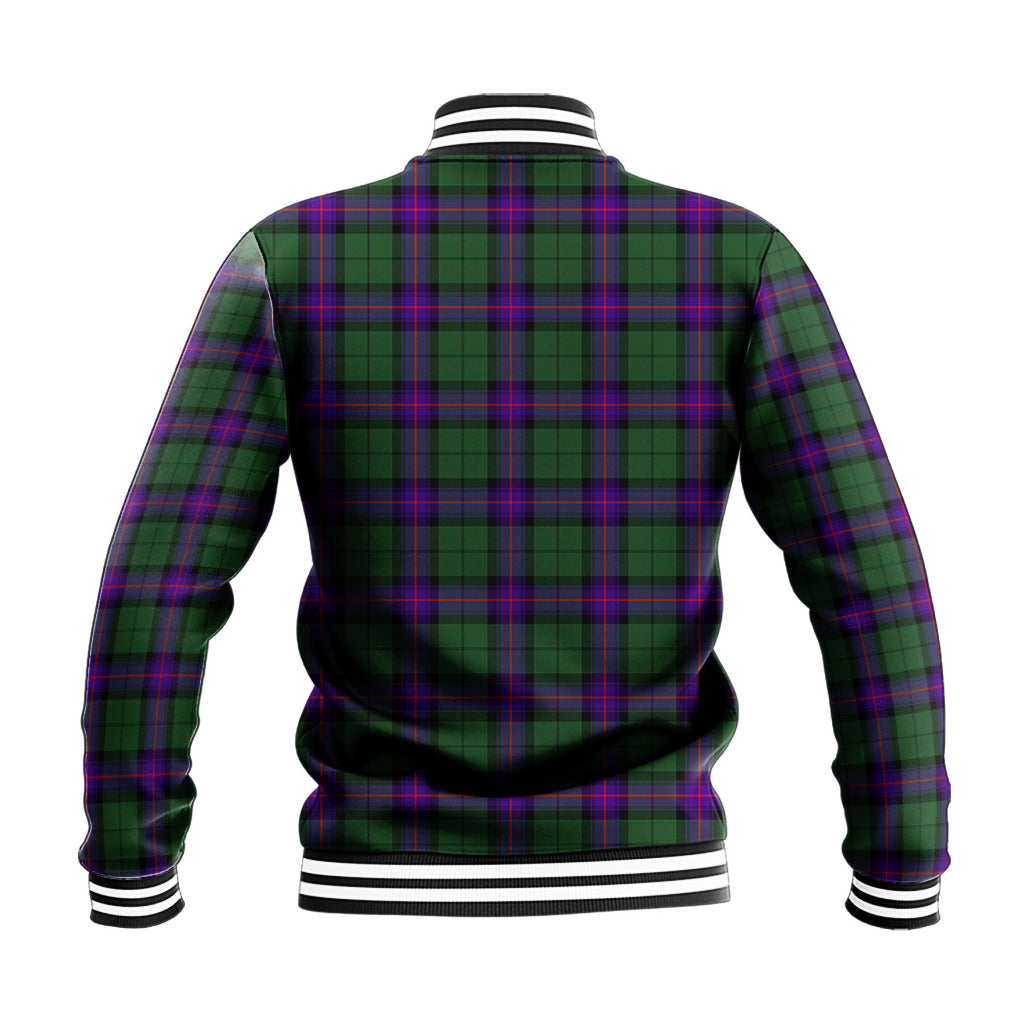 Armstrong Modern Tartan Baseball Jacket - Tartan Vibes Clothing