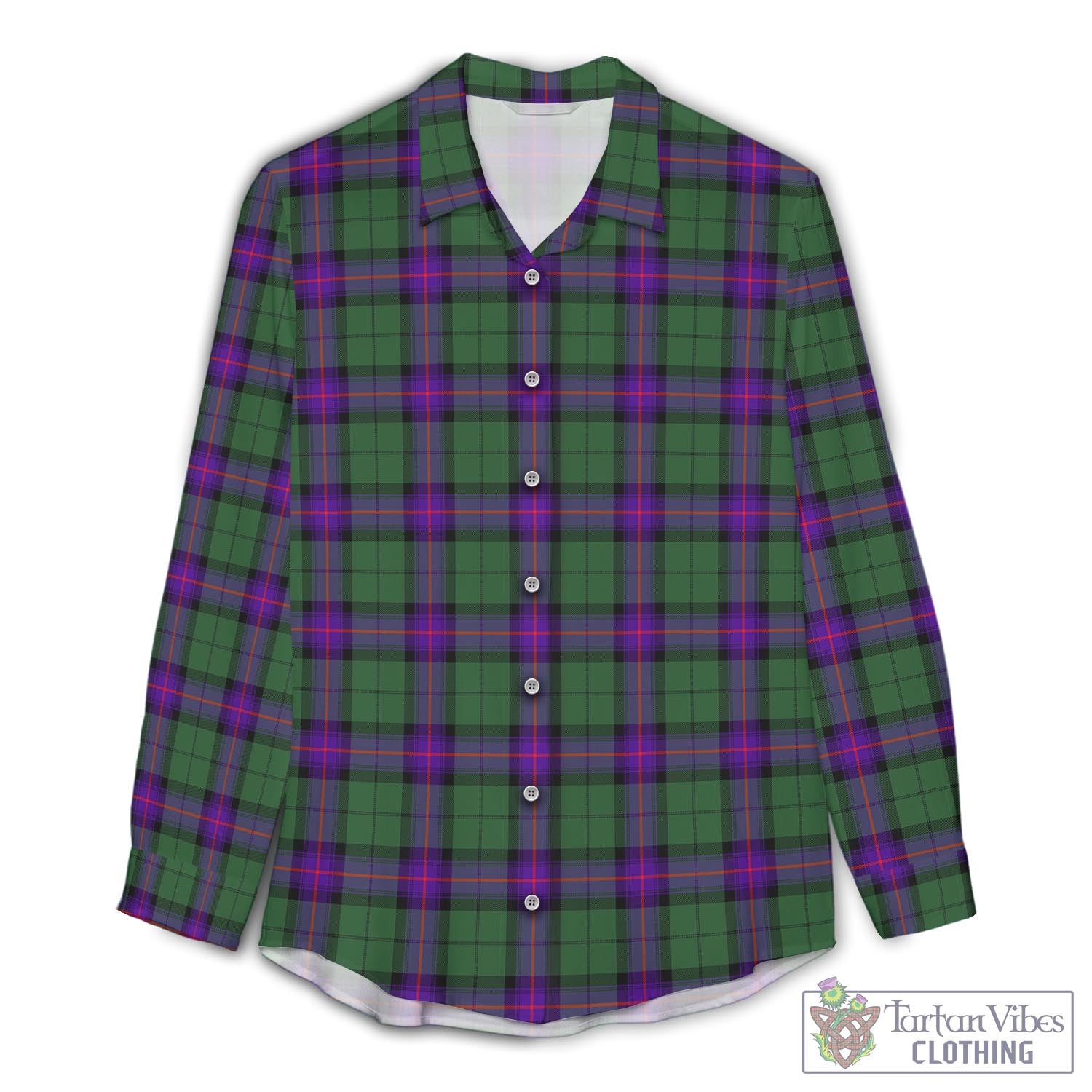 Armstrong Modern Tartan Womens Casual Shirt