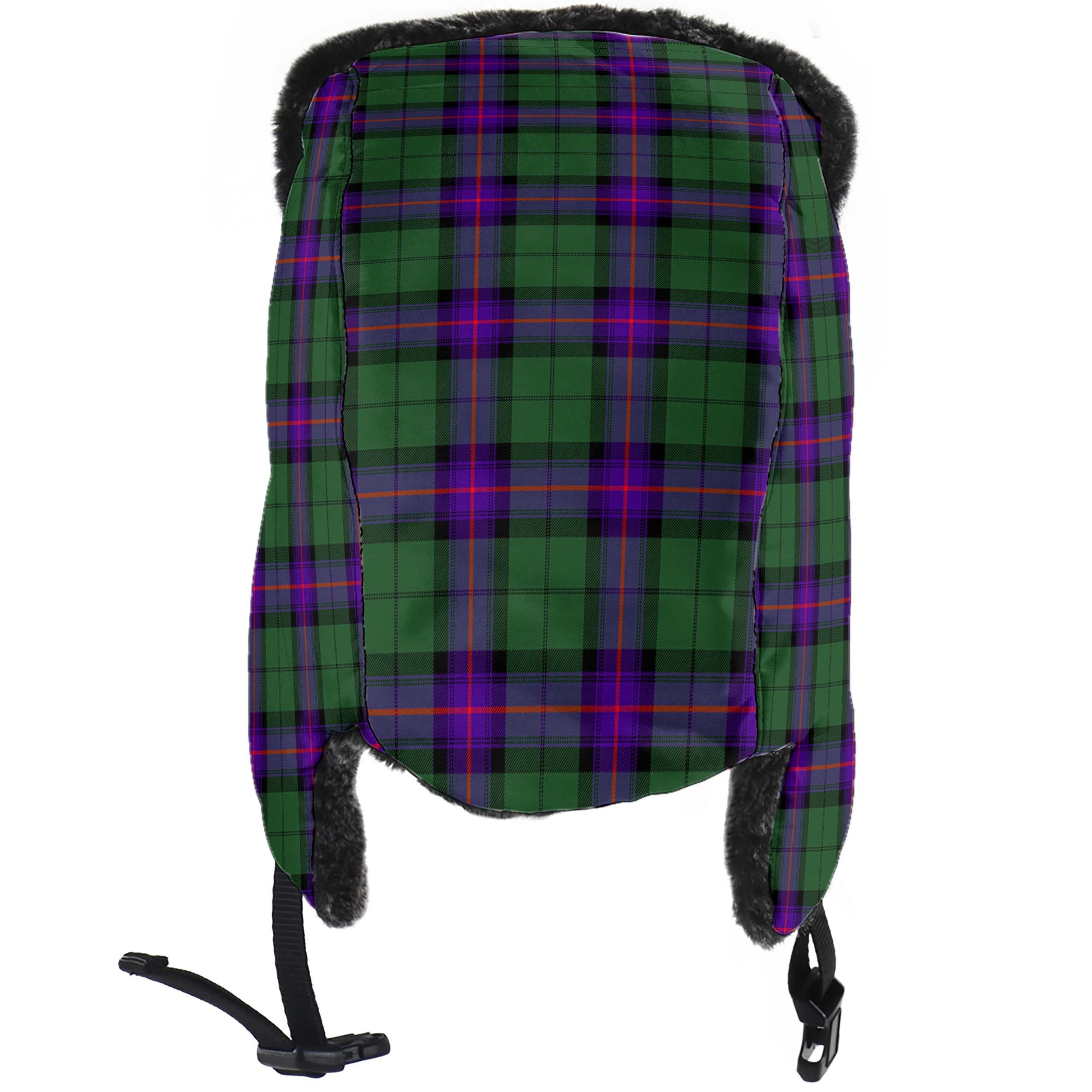 Armstrong Modern Tartan Winter Trapper Hat - Tartanvibesclothing