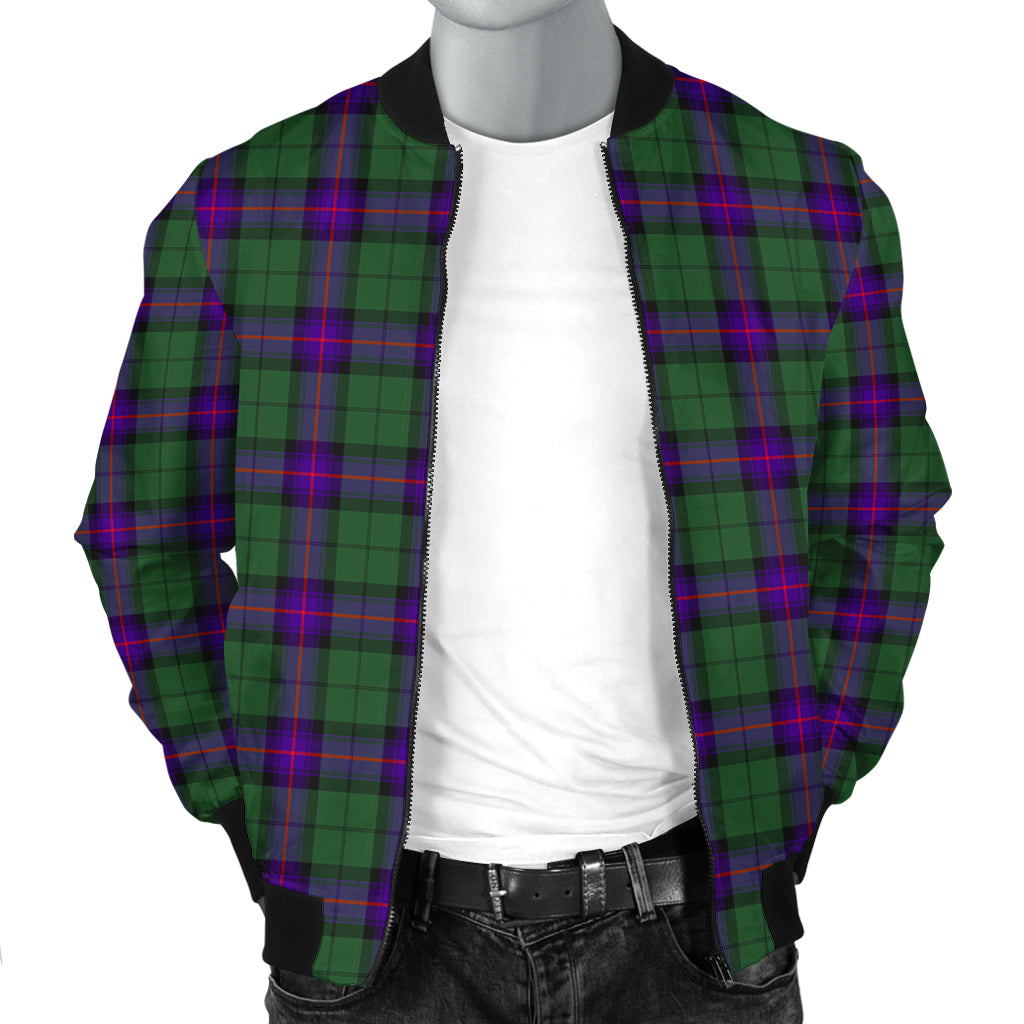 Armstrong Modern Tartan Bomber Jacket - Tartanvibesclothing