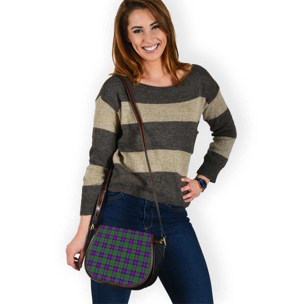 Armstrong Modern Tartan Saddle Bag - Tartan Vibes Clothing