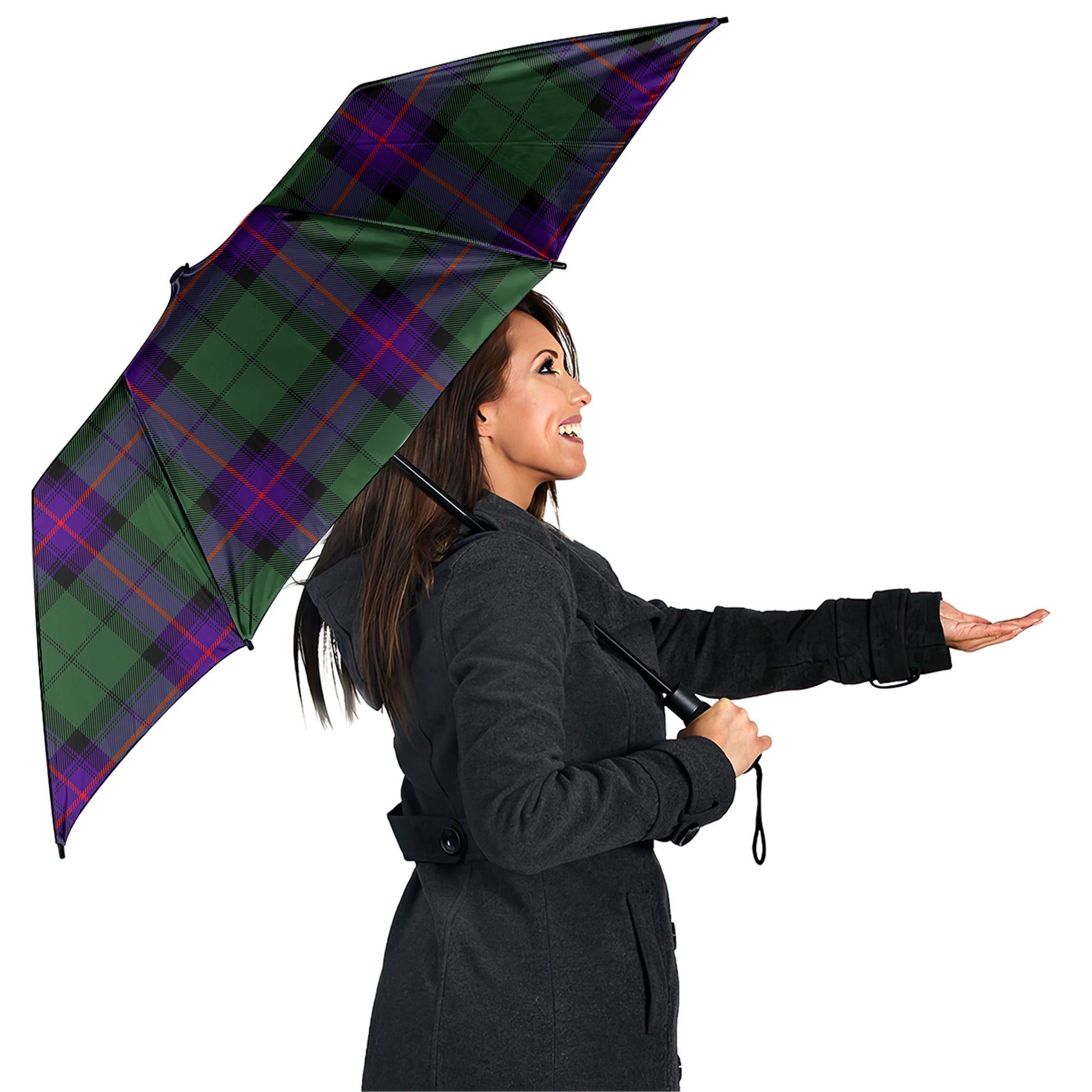 Armstrong Modern Tartan Umbrella - Tartanvibesclothing