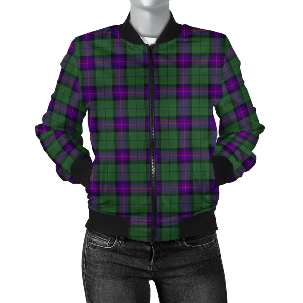 Armstrong Modern Tartan Bomber Jacket - Tartanvibesclothing