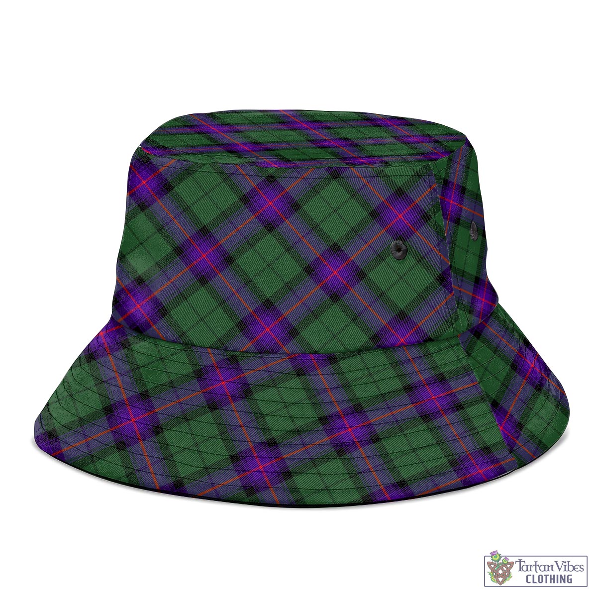 Tartan Vibes Clothing Armstrong Modern Tartan Bucket Hat