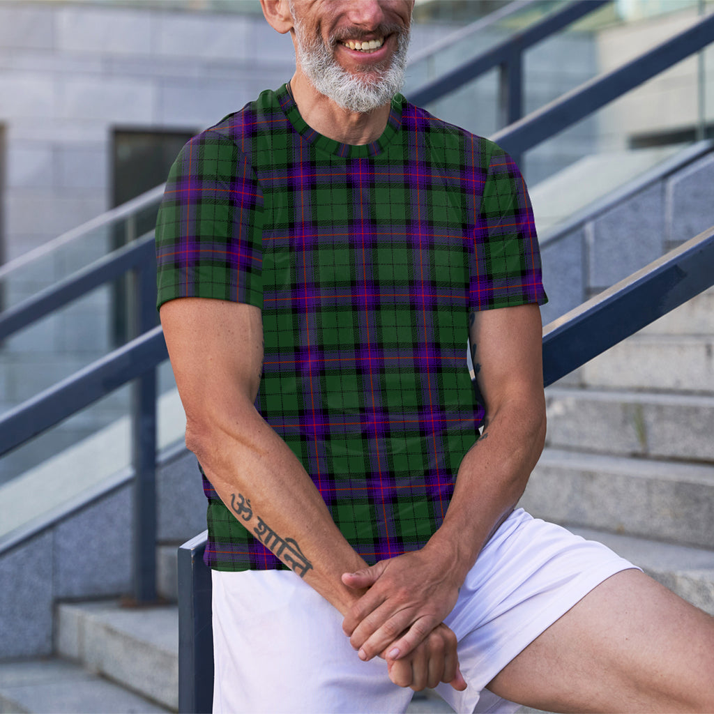 Armstrong Modern Tartan T-Shirt - Tartanvibesclothing