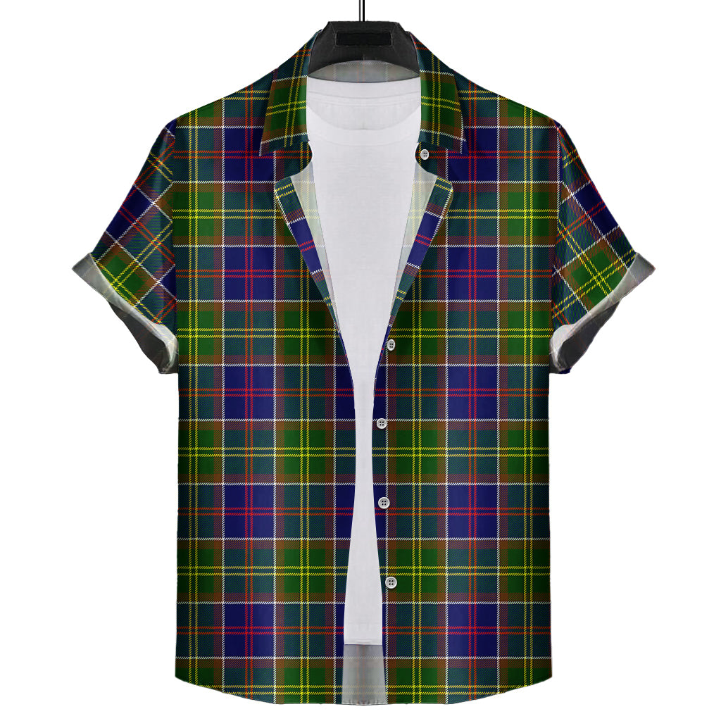 Arnott Tartan Short Sleeve Button Down Shirt - Tartanvibesclothing