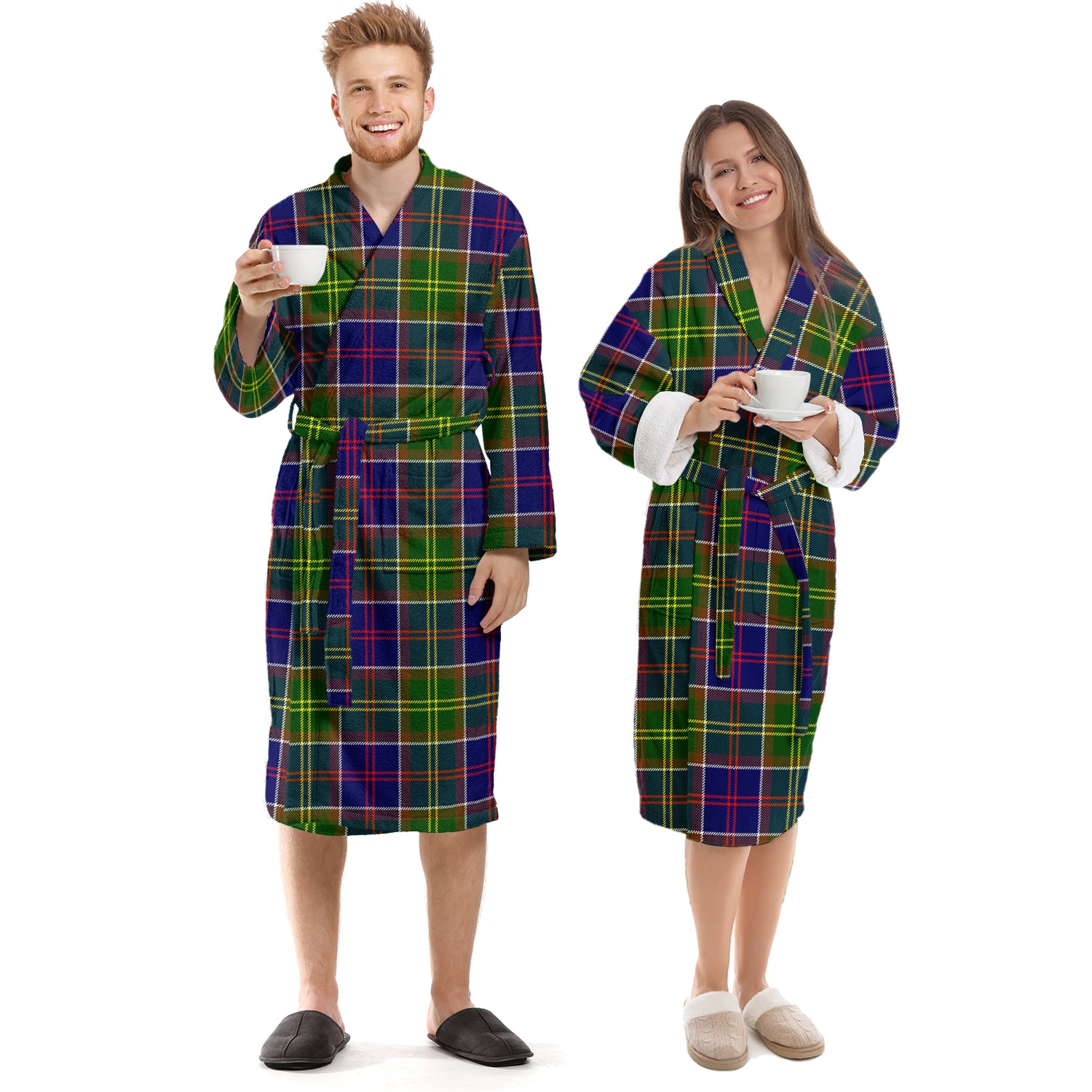 Arnott Tartan Bathrobe Unisex S - Tartan Vibes Clothing