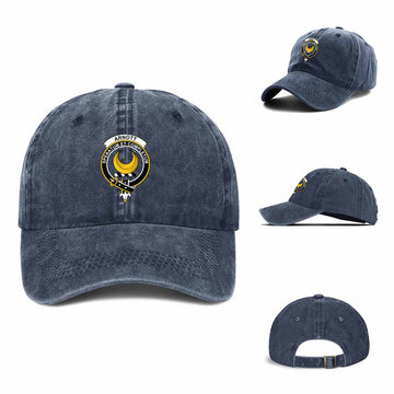 Arnott Family Crest Denim Classic Cap