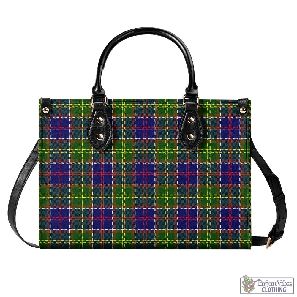Arnott Tartan Luxury Leather Handbags L - Tartan Vibes Clothing