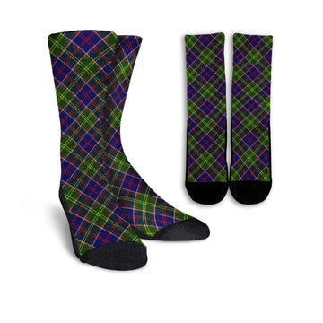 Arnott Tartan Crew Socks Cross Style