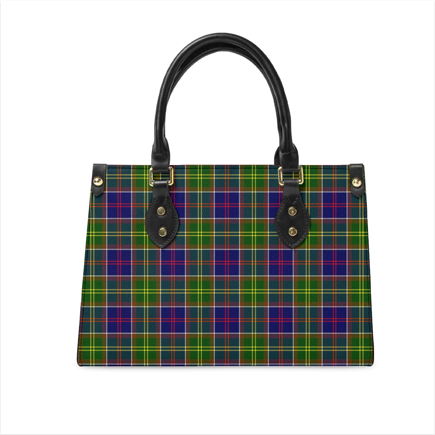 Arnott Tartan Leather Bag One Size 29*11*20 cm - Tartanvibesclothing