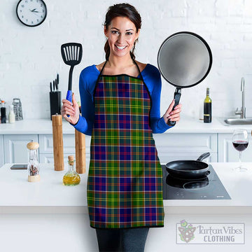 Arnott Tartan Apron Black - Tartan Vibes Clothing