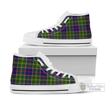 Arnott Tartan High Top Shoes