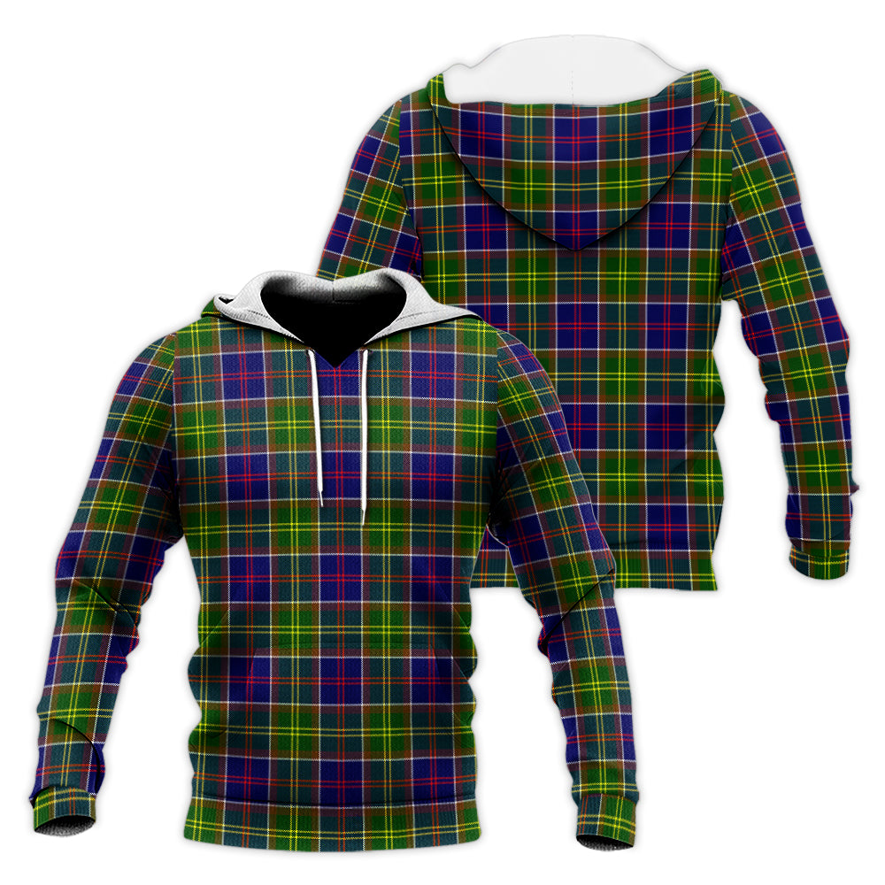 Arnott Tartan Knitted Hoodie Unisex Knitted Hoodie - Tartanvibesclothing