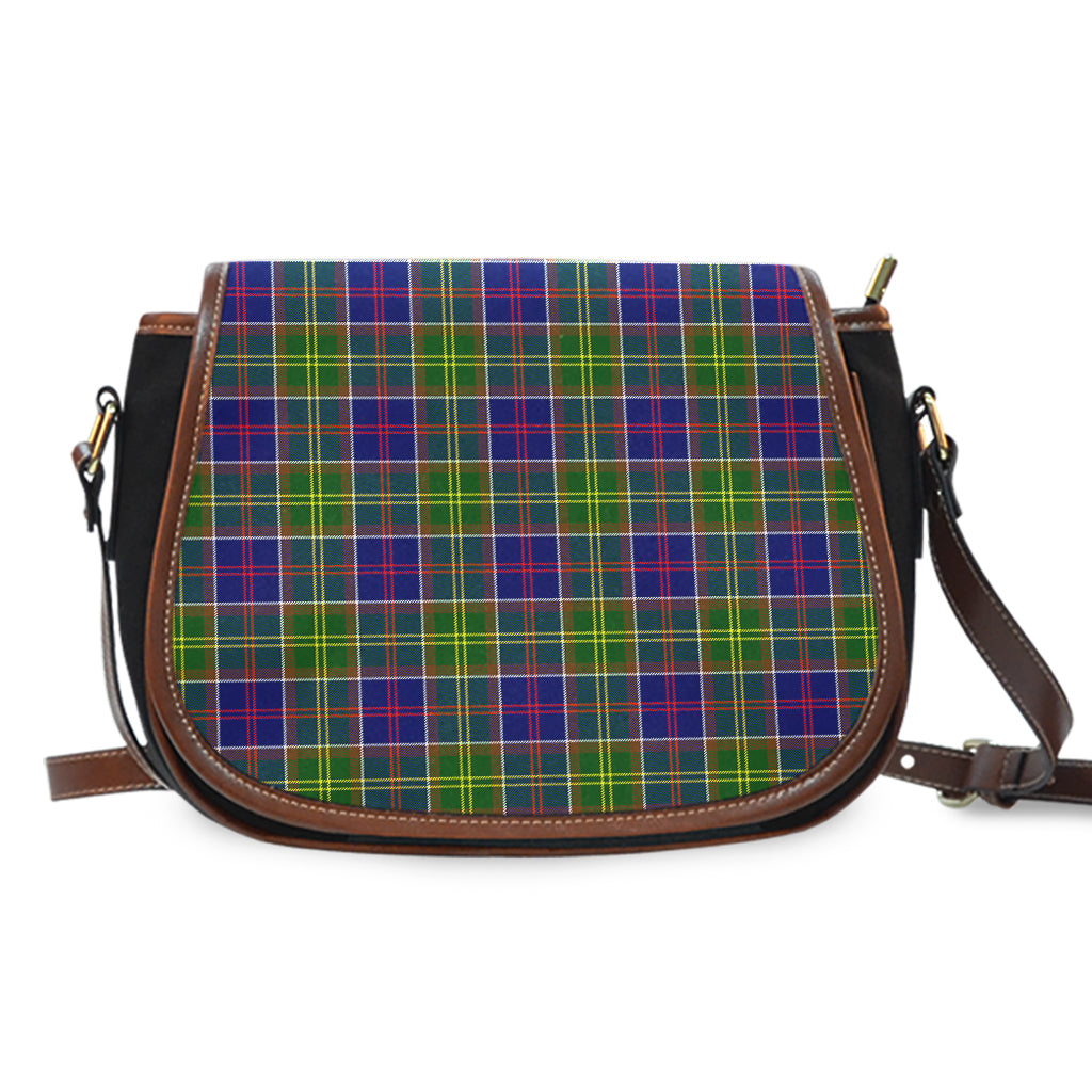 Arnott Tartan Saddle Bag One Size - Tartan Vibes Clothing