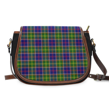 Arnott Tartan Saddle Bag