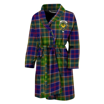 Arnott Tartan Bathrobe with Family Crest