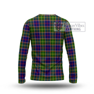 Arnott Tartan Long Sleeve T-Shirt with Family Crest DNA In Me Style - Tartan Vibes Clothing