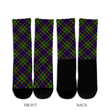 Arnott Tartan Crew Socks Cross Style