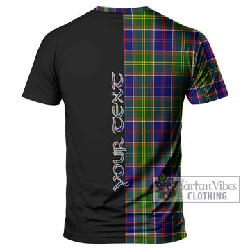 Arnott Tartan T-Shirt with Family Crest and Half Of Me Style - Tartan Vibes Clothing