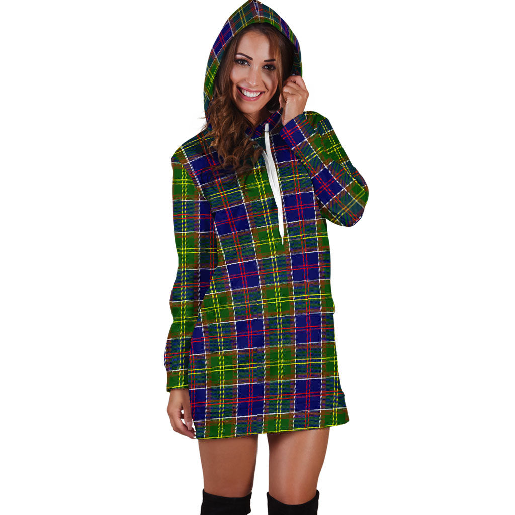 Arnott Tartan Hoodie Dress - Tartan Vibes Clothing